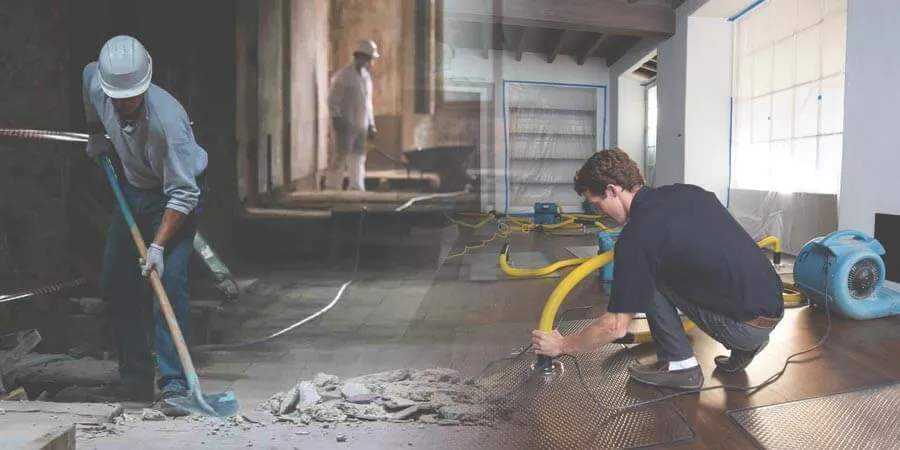 Water Damage Restoration services in Roseville, MI